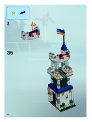 LEGO 7037 instructions page 28 – build guide