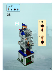 LEGO 7037 instructions page 29 – build guide