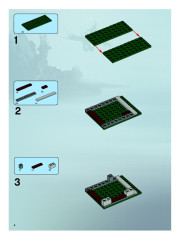 LEGO 7037 instructions page 4 – build guide