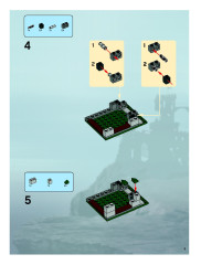 LEGO 7037 instructions page 5 – build guide