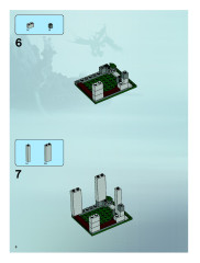 LEGO 7037 instructions page 6 – build guide
