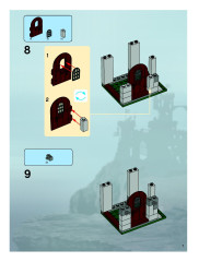LEGO 7037 instructions page 7 – build guide