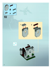 LEGO 7037 instructions page 8 – build guide
