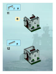 LEGO 7037 instructions page 9 – build guide