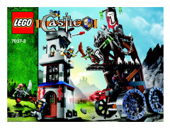 LEGO 7037 instructions page 1 – build guide