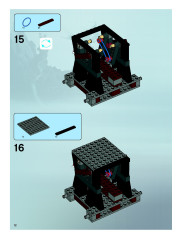 LEGO 7037 instructions page 12 – build guide