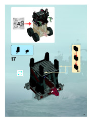 LEGO 7037 instructions page 13 – build guide