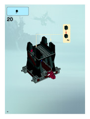 LEGO 7037 instructions page 16 – build guide