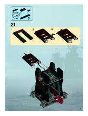 LEGO 7037 instructions page 17 – build guide