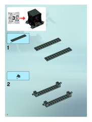 LEGO 7037 instructions page 2 – build guide
