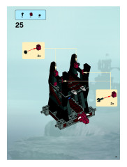 LEGO 7037 instructions page 21 – build guide