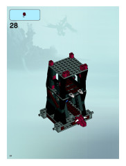 LEGO 7037 instructions page 24 – build guide