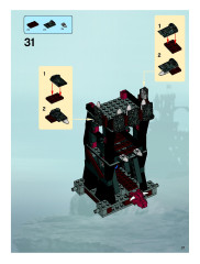 LEGO 7037 instructions page 27 – build guide