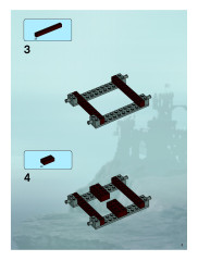 LEGO 7037 instructions page 3 – build guide