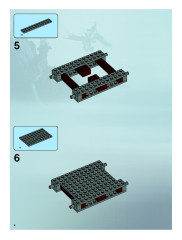 LEGO 7037 instructions page 4 – build guide