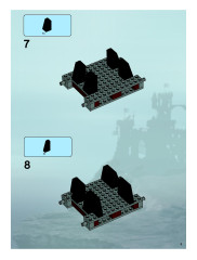 LEGO 7037 instructions page 5 – build guide