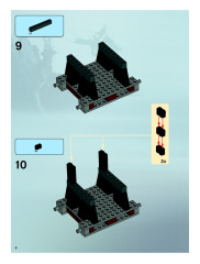 LEGO 7037 instructions page 6 – build guide