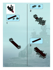 LEGO 7037 instructions page 9 – build guide
