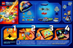 LEGO 70373 instructions page 1 – build guide