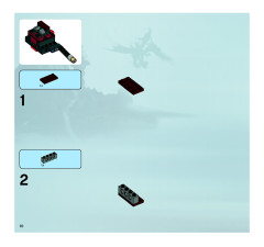 LEGO 7038 instructions page 10 – build guide