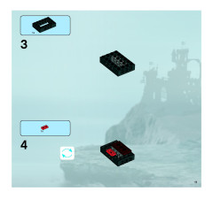 LEGO 7038 instructions page 11 – build guide