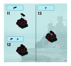 LEGO 7038 instructions page 15 – build guide