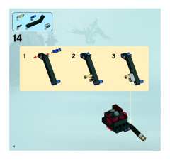 LEGO 7038 instructions page 16 – build guide