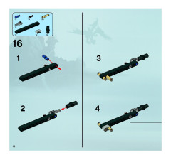 LEGO 7038 instructions page 18 – build guide