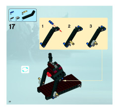 LEGO 7038 instructions page 20 – build guide