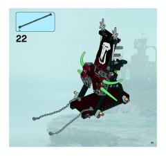 LEGO 7038 instructions page 29 – build guide