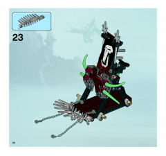 LEGO 7038 instructions page 30 – build guide