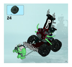 LEGO 7038 instructions page 31 – build guide
