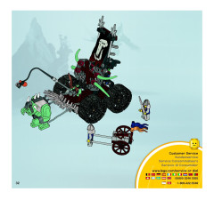 LEGO 7038 instructions page 32 – build guide