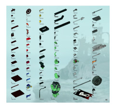 LEGO 7038 instructions page 33 – build guide