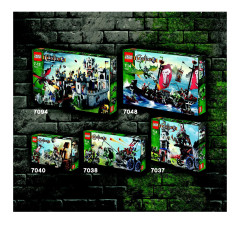 LEGO 7038 instructions page 34 – build guide