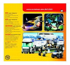LEGO 7038 instructions page 36 – build guide