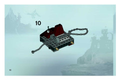 LEGO 7040 instructions page 10 – build guide