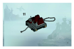 LEGO 7040 instructions page 11 – build guide