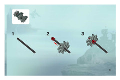 LEGO 7040 instructions page 15 – build guide