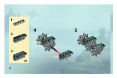 LEGO 7040 instructions page 16 – build guide