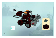 LEGO 7040 instructions page 18 – build guide