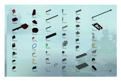 LEGO 7040 instructions page 21 – build guide