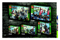 LEGO 7040 instructions page 22 – build guide