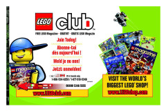 LEGO 7040 instructions page 23 – build guide