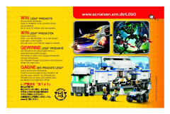 LEGO 7040 instructions page 24 – build guide