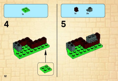 LEGO 70400 instructions page 12 – build guide