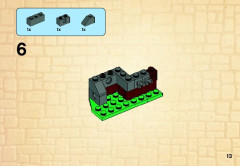 LEGO 70400 instructions page 13 – build guide