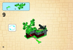 LEGO 70400 instructions page 16 – build guide