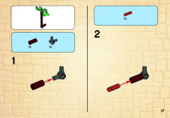 LEGO 70400 instructions page 17 – build guide