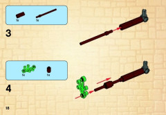 LEGO 70400 instructions page 18 – build guide